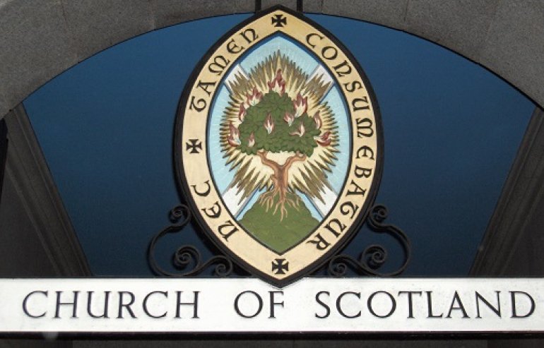 THE CHURCH OF SCOTLAND LOGO